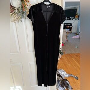 Divided jumpsuit